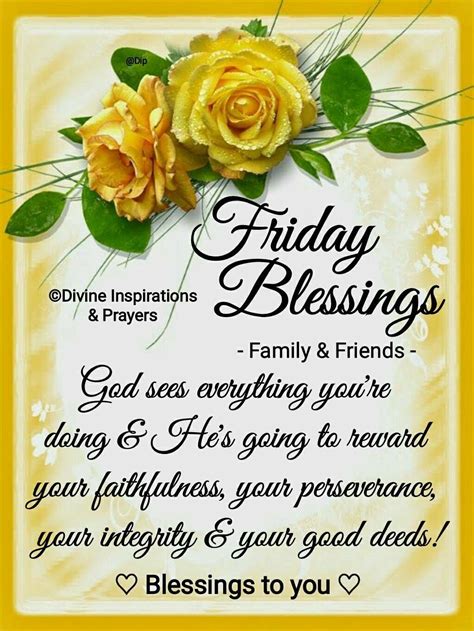good morning friday blessings with scripture